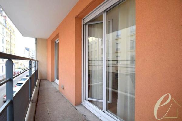 LYON 3ème – Garibaldi : Appartement T3 meublé de 66 m² avec balcon et garage fermé