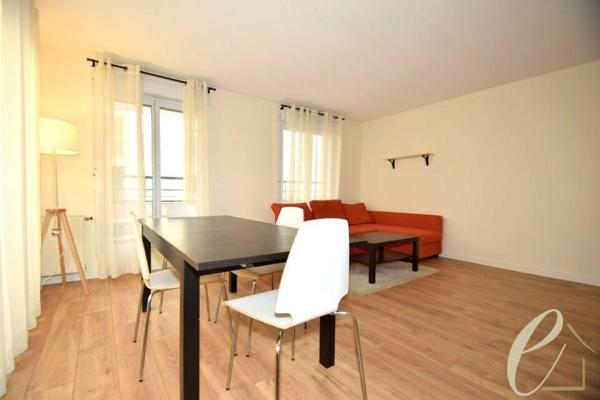 LYON 3ème – Garibaldi : Appartement T3 meublé de 66 m² avec balcon et garage fermé