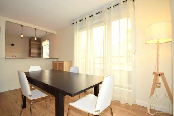 LYON 3ème – Garibaldi : Appartement T3 meublé de 66 m² avec balcon et garage fermé