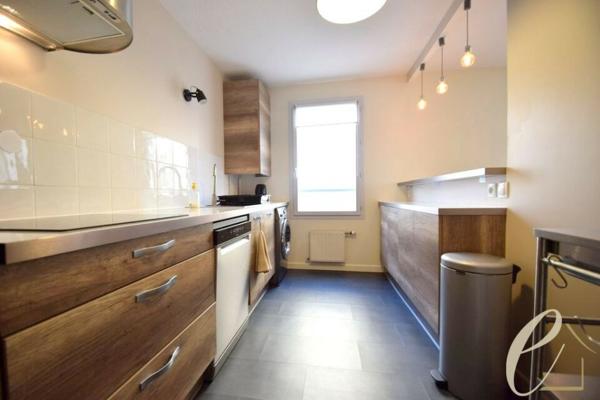 LYON 3ème – Garibaldi : Appartement T3 meublé de 66 m² avec balcon et garage fermé