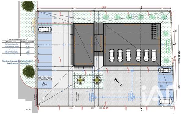 Immeuble à vendre 390 m² Miremont