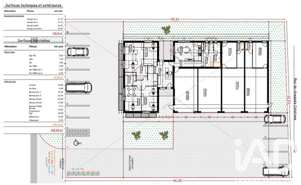Immeuble à vendre 390 m² Miremont