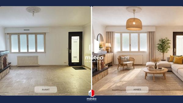 Maison 4 pièces à vendre aux Sables d’Olonne – Travaux à prévoir