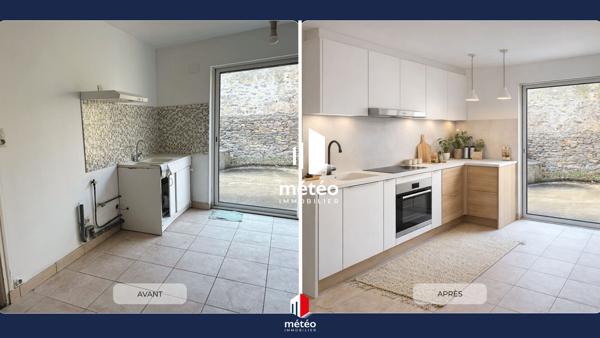 Maison 4 pièces à vendre aux Sables d’Olonne – Travaux à prévoir