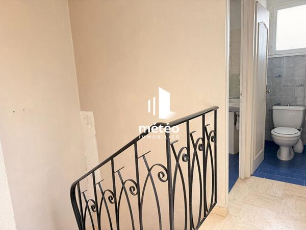 Maison 4 pièces à vendre aux Sables d’Olonne – Travaux à prévoir