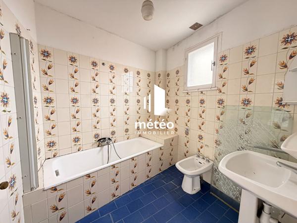 Maison 4 pièces à vendre aux Sables d’Olonne – Travaux à prévoir