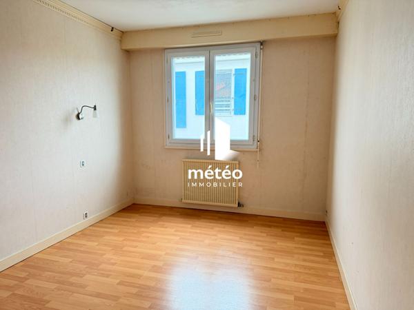 Maison 4 pièces à vendre aux Sables d’Olonne – Travaux à prévoir