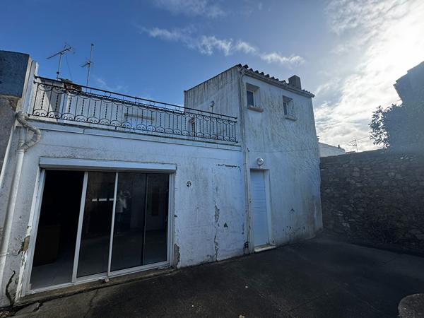 Maison 4 pièces à vendre aux Sables d’Olonne – Travaux à prévoir