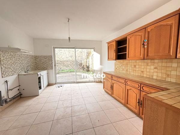 Maison 4 pièces à vendre aux Sables d’Olonne – Travaux à prévoir