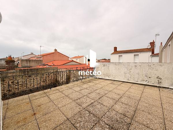 Maison 4 pièces à vendre aux Sables d’Olonne – Travaux à prévoir