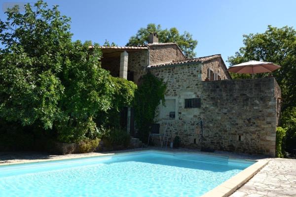 Maison à vendre à Chassiers en Ardèche (07110), ref : 07068-736