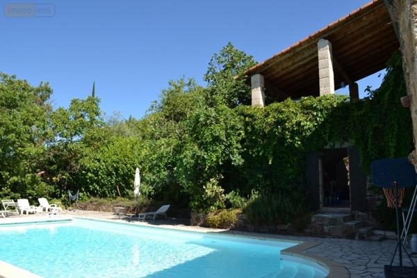 Maison à vendre à Chassiers en Ardèche (07110), ref : 07068-736