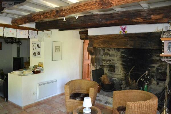 Maison à vendre à Chassiers en Ardèche (07110), ref : 07068-736