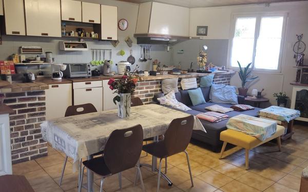 Maison à vendre    4 pièces •  Beaurepaire