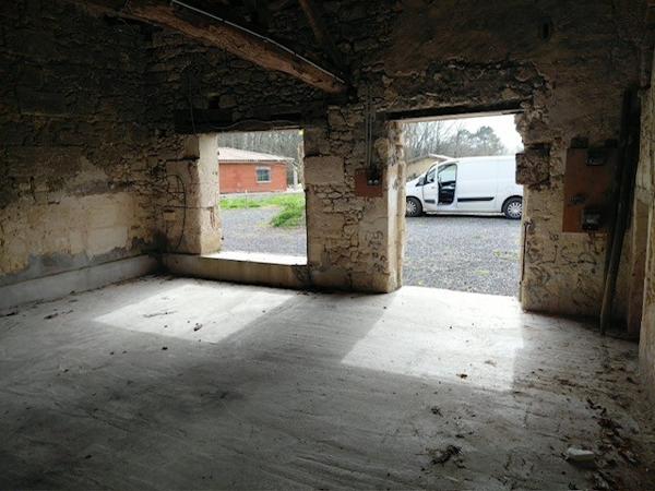 Dépendance de 45m² à transformer en maison