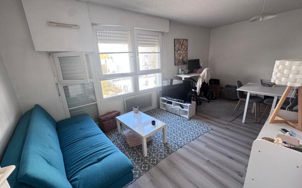 Appartement à louer    1 pièce • 35,20 m2 La Rochelle