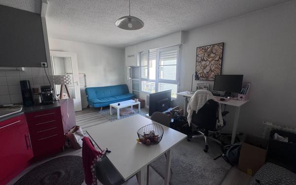Appartement à louer    1 pièce • 35,20 m2 La Rochelle