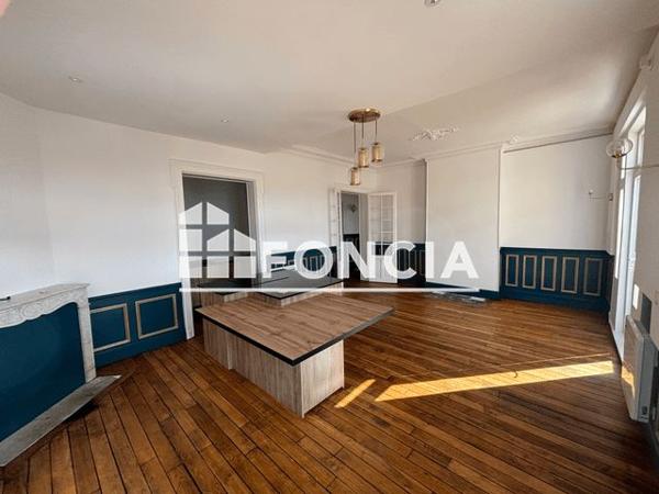 Location Appartement 4 pièces 72.64 m² - 1 RUE D'ALSACE Charleville-mezieres 08000