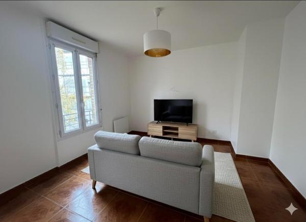 Appartement 3 pièces coeur de ville, proche des bords de marne et des transports