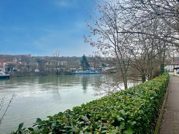 Appartement 3 pièces coeur de ville, proche des bords de marne et des transports