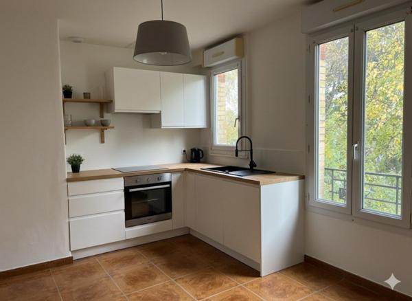 Appartement 3 pièces coeur de ville, proche des bords de marne et des transports
