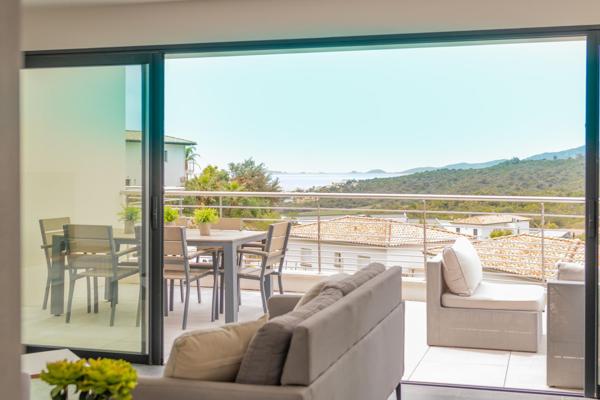 PORTICCIO magnifiques Appartements récent F3 + F2 vue mer Porticcio (20166)