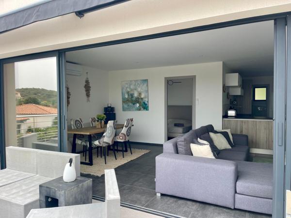 PORTICCIO magnifiques Appartements récent F3 + F2 vue mer Porticcio (20166)