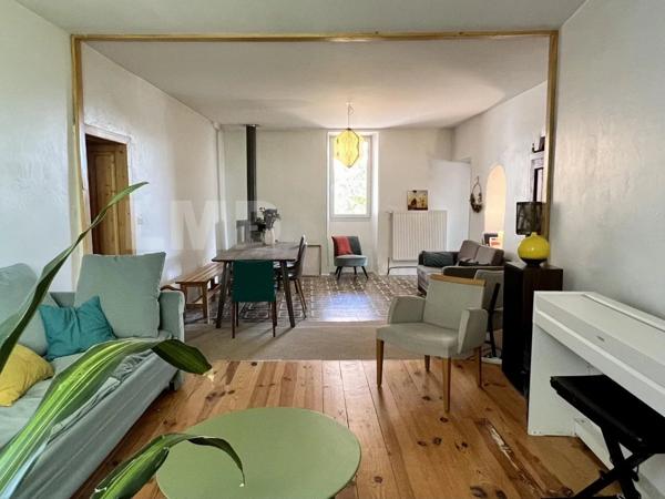 Ardèche SUD: Charmante maison de village en pierre avec terrasse