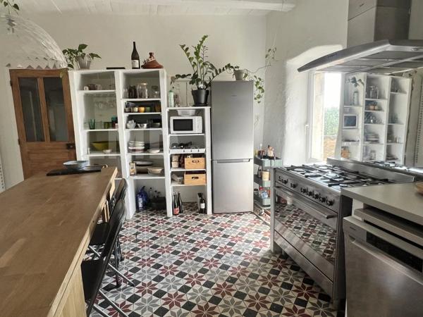 Ardèche SUD: Charmante maison de village en pierre avec terrasse