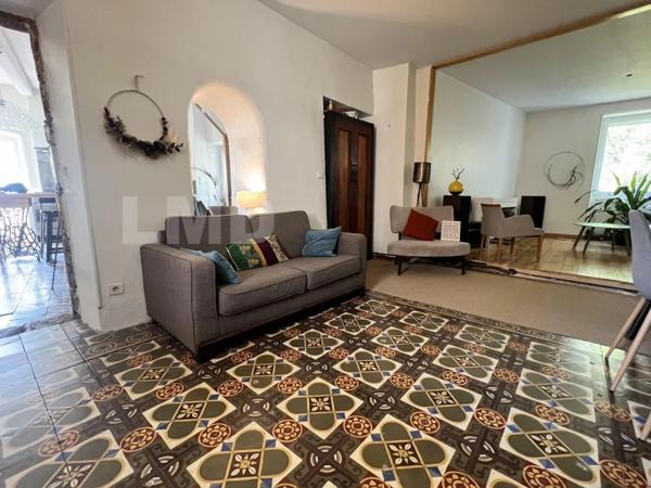 Ardèche SUD: Charmante maison de village en pierre avec terrasse