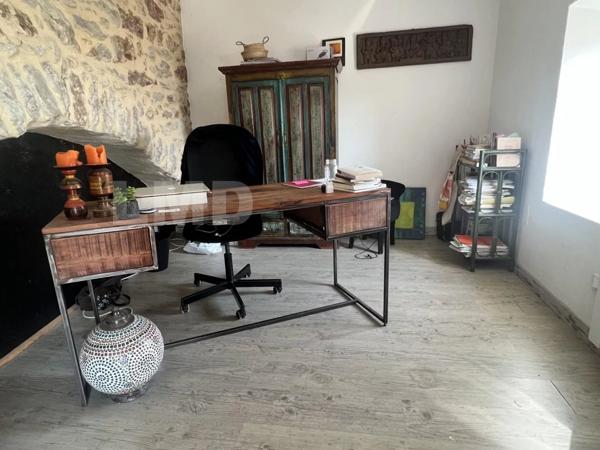 Ardèche SUD: Charmante maison de village en pierre avec terrasse