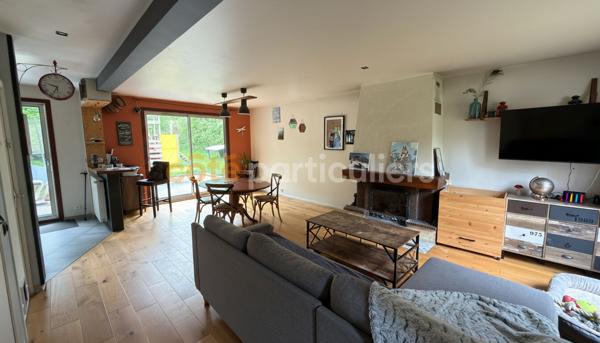 Vente Maison104,6 m² - 5 Pièces - SAINT SEBASTIEN DE MORSENT (27180)