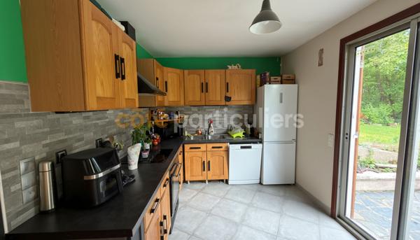 Vente Maison104,6 m² - 5 Pièces - SAINT SEBASTIEN DE MORSENT (27180)