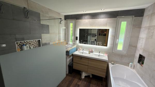 Vente Maison104,6 m² - 5 Pièces - SAINT SEBASTIEN DE MORSENT (27180)