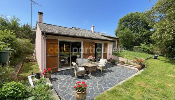Vente Maison104,6 m² - 5 Pièces - SAINT SEBASTIEN DE MORSENT (27180)