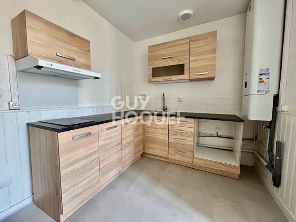 Appartement type T2 de 58 m2, loué
