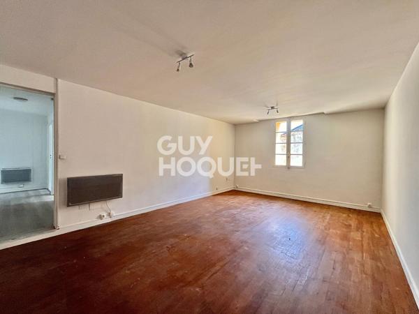 Appartement type T2 de 58 m2, loué