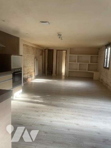 Appartement avec garage et jardin 