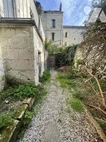 Appartement avec garage et jardin 