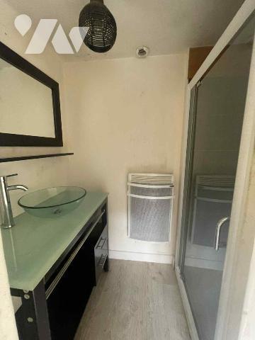 Appartement avec garage et jardin 