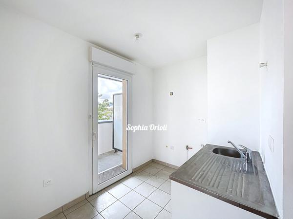 Appartement 2 pièces - 39 m² Exclusivité efficity