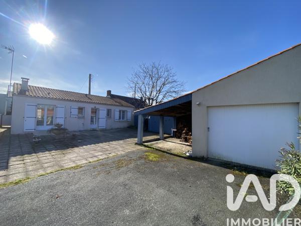 Maison à vendre 4 pièces 80 m² Aizenay