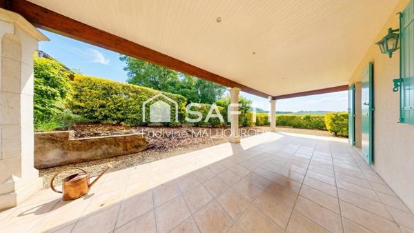 Maison de plain-pied – 3 chambres – un garage - Terrain clos –