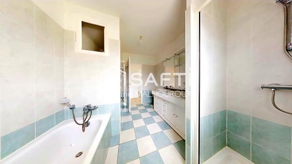 Maison de plain-pied – 3 chambres – un garage - Terrain clos –