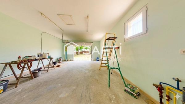 Maison de plain-pied – 3 chambres – un garage - Terrain clos –