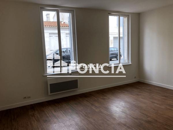 Location Appartement 2 pièces 35.23 m² - 34 RUE THIERS - APT N°1 (RDC RUE) Rochefort 17300