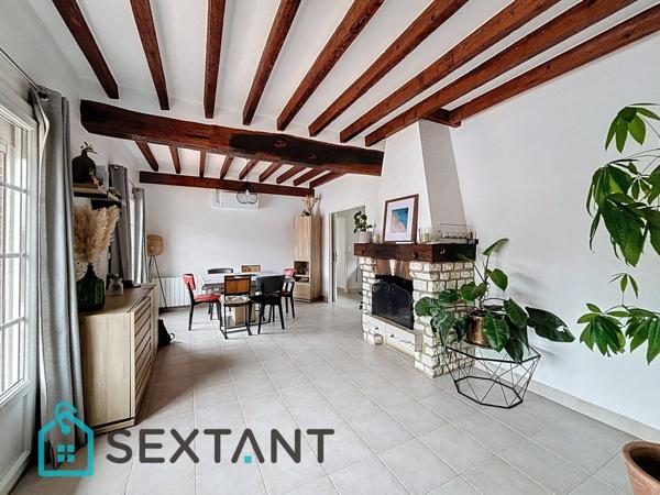 Maison normande avec piscine