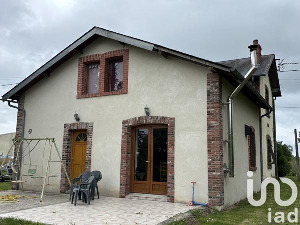 Maison 6 pièces de 120 m² à Crulai (61300)