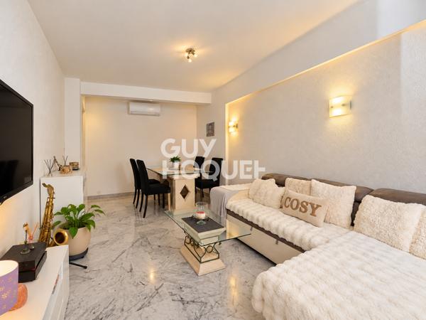 MANDELIEU-LA-NAPOULE – Appartement 2 pièces 45 m² + véranda aménagée