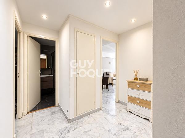 MANDELIEU-LA-NAPOULE – Appartement 2 pièces 45 m² + véranda aménagée